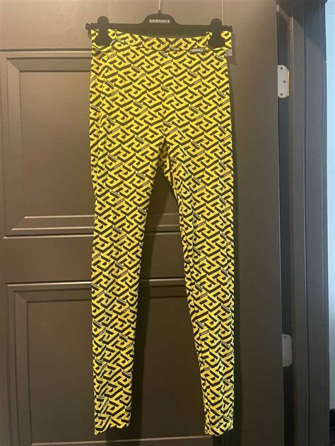 greca versace vettoriale|versace greca leggings.